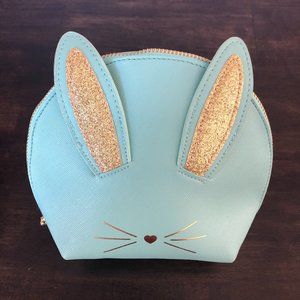 Too Faced Bunny Makeup Bag Pouch 2020 Limited Edition